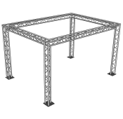 Squares & Rectangles aluminium truss