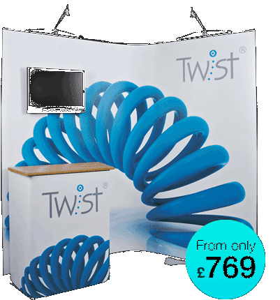 Twist banner media kit